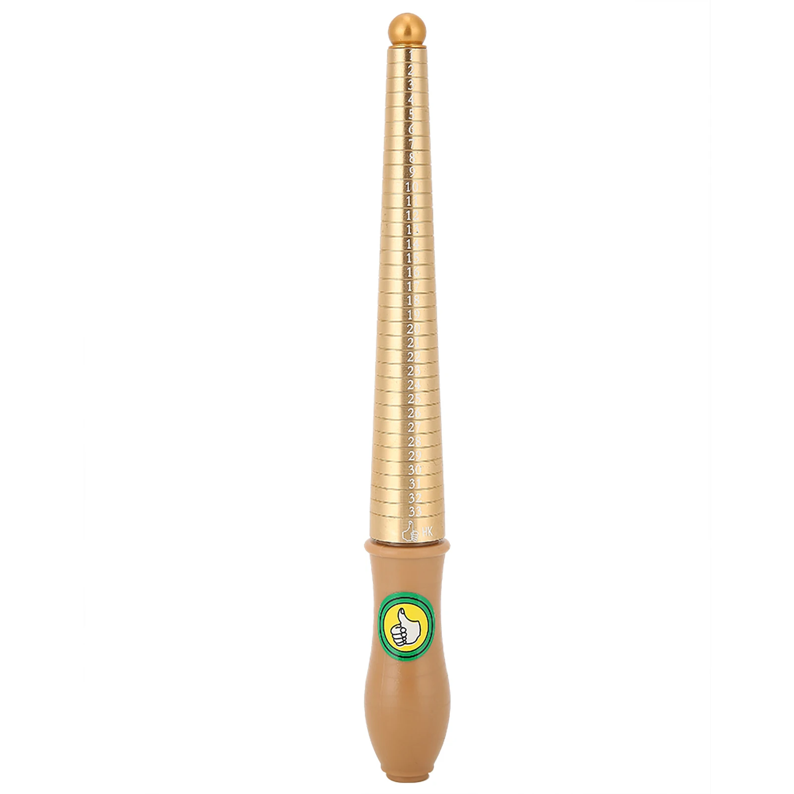 Gauge Mandrel Rings Mandrel  Gauge Mandrel Finger Sizing Measuring Stick  Jewelry Tool Hongkong Size
