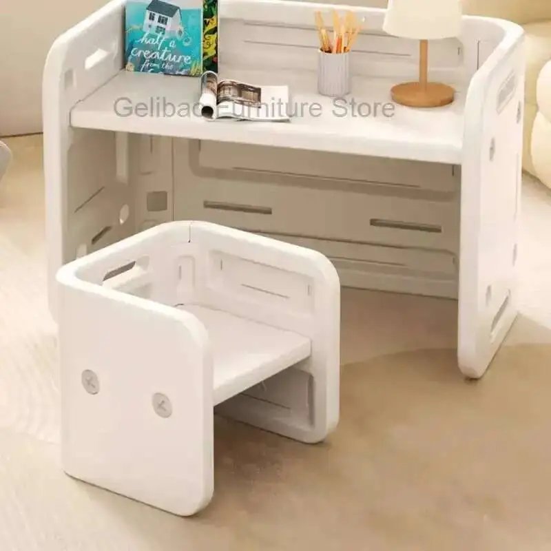 Children Table Study Furniture Domestic Desk Kids Small Desk Children's Bedroom School Appliance Biurko Dla Dziecka Set Desk - view 6