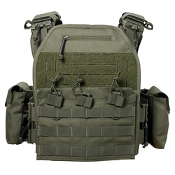 UNIONTAC Chaleco Táctico 1000D MOLLE Talla L con Bolsillos