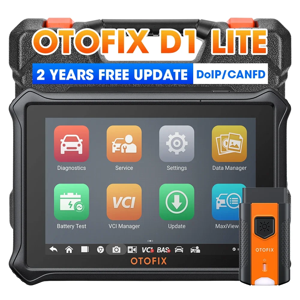 OTOFIX D1 LITE Car OBD2 Scanner Altar Professional Vehicle Universal Full System Diagnostic Tool Same As Autel MaxiCOM MK808BT