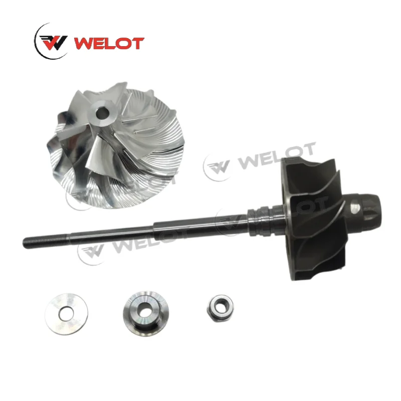 MFS BV38 Turbo ROTOR 54389700005 54389880005 54389700018 for Renault Megane Scenic Trafic Talisman 1.6 dCi R9M 96Kw 130HP 2011
