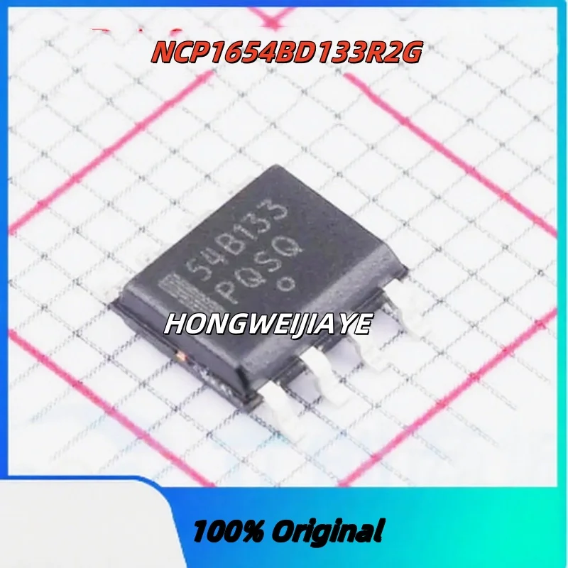 

5PCS 100% New NCP1654BD133R2G NCP1654BD200R2G NCP1654BD65R2G SOIC-8 Brand New Original Chips ic