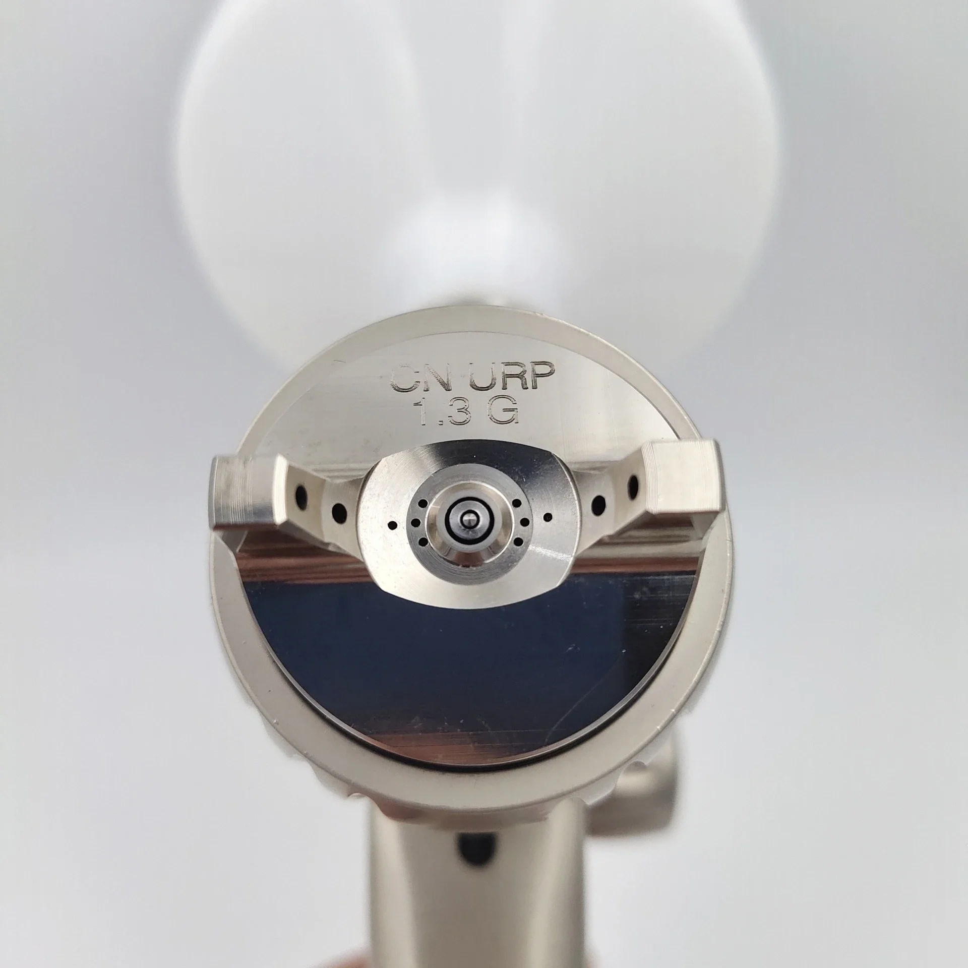 Neue T70 Spritzpistole Direktversorgung Topf Auto Topcoat Spritzpistole hohe Zerstäubung Farbe Blech Spritzpistole