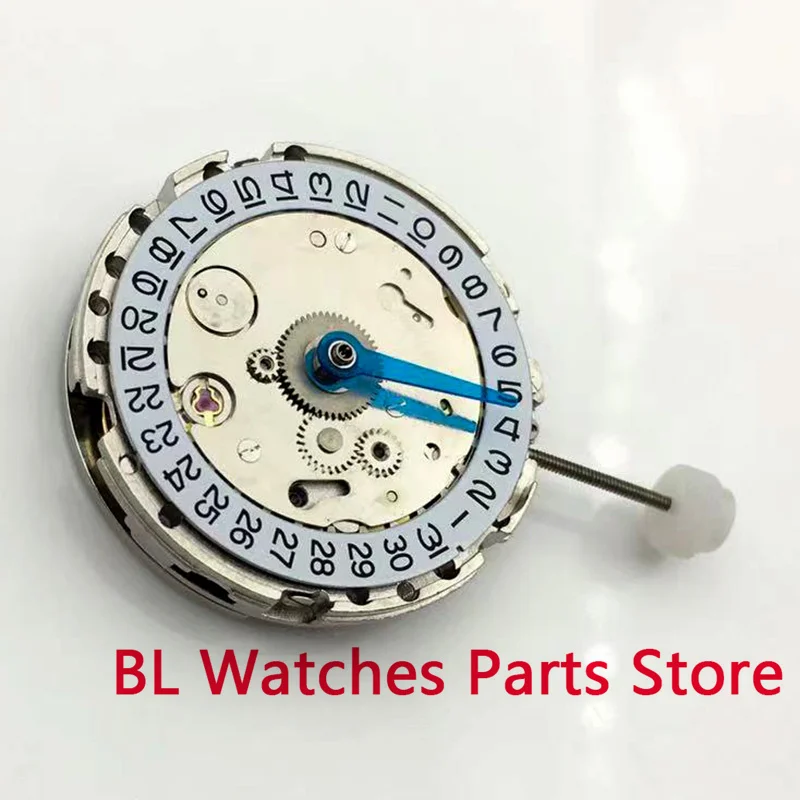 BL  New 4-Pin GMT MingZhu3804 Original Automatic Mechanical Date Adjustment Watch Movement Replacement Watchparts