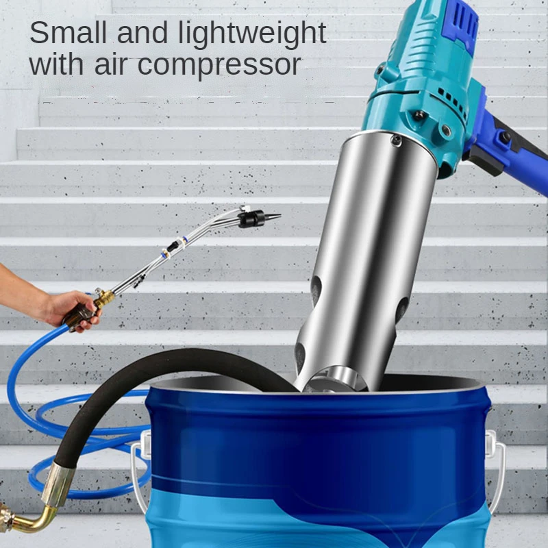 Handheld Spraying Machine 1500W Portable High Pressure Waterproof Spray Paint Machine Multifunctional Spray GUN NEW