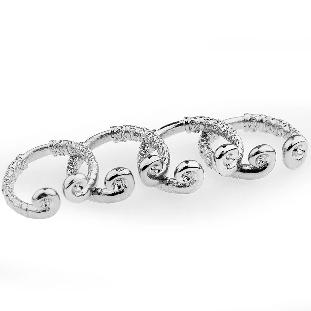 Metal Head Glans With Pressure Joy Ball Beads Delay Time Erection Metal Penis Lock Bondage Cock Ring Male Sex Toy Men