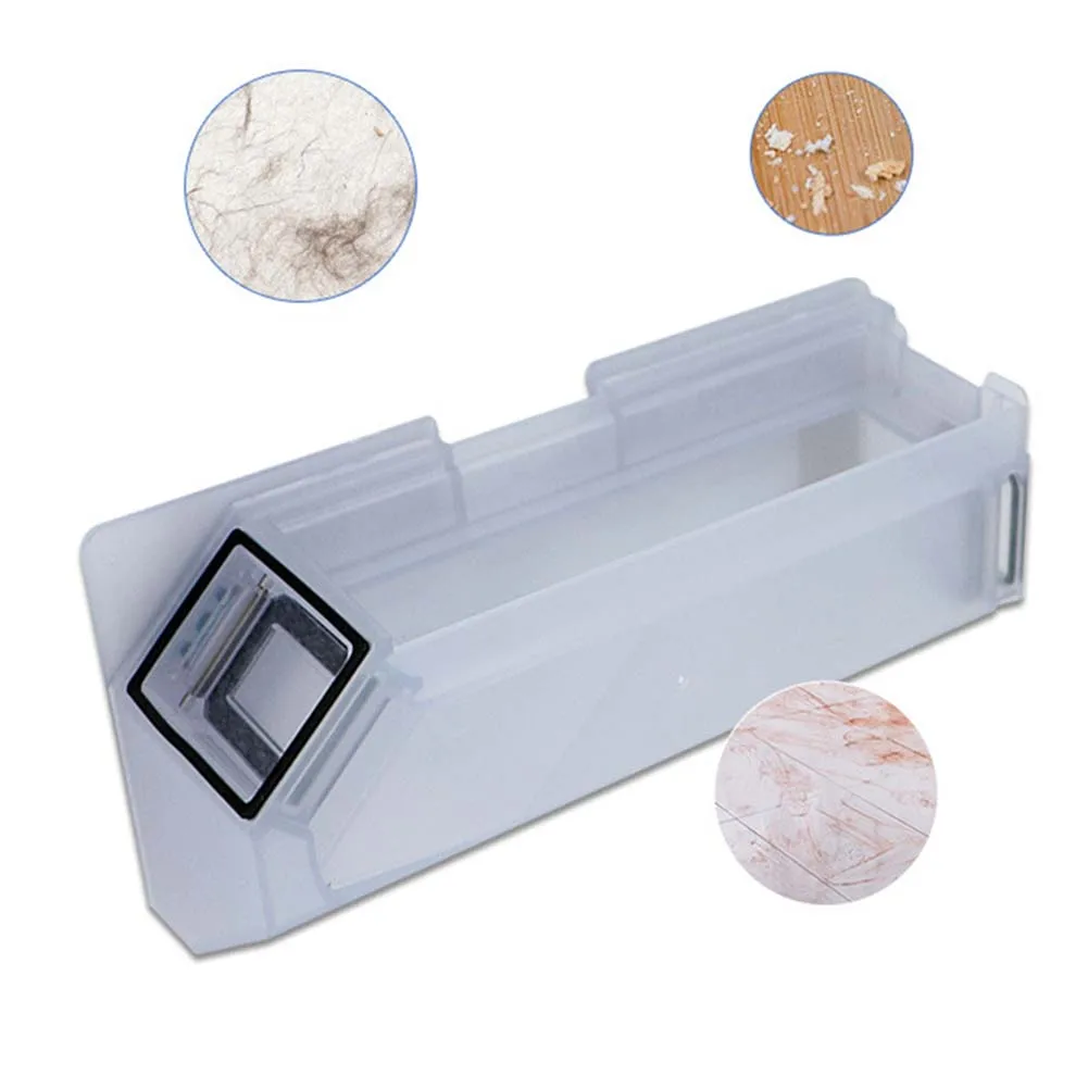 Essential Dustbin and Filter Set for Xiaomi For Mijia 5 for x20 for Max Robot Vacuum Cleaner Easy Install ABS Material