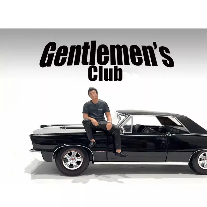 1:64 مقياس نموذج الراتنج السادة نادي/حراس الجسم المشهد ملحق لتقوم بها بنفسك مصغرة عمل الشكل جمع عرض الدمى