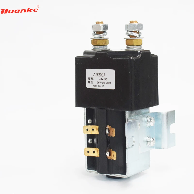 China made 48v 200A SW180 dc contactor for forklift pallet truck /golf cart