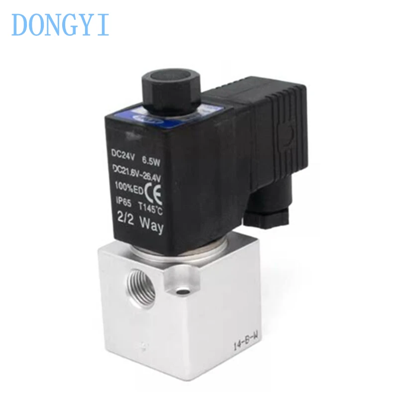 Solenoid Valve 3/2 Way 3V3 3V308NO 3V308NC AC220V DC24V AC110V DC12V AC24V