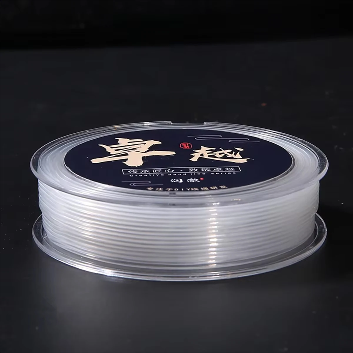 0,5/0,6/0,8/1 mm transparentes, starkes, kristallines, elastisches Perlenschnur-Garn für die Herstellung von DIY-Halsketten, Armbändern und Schmuck. – Detail 3