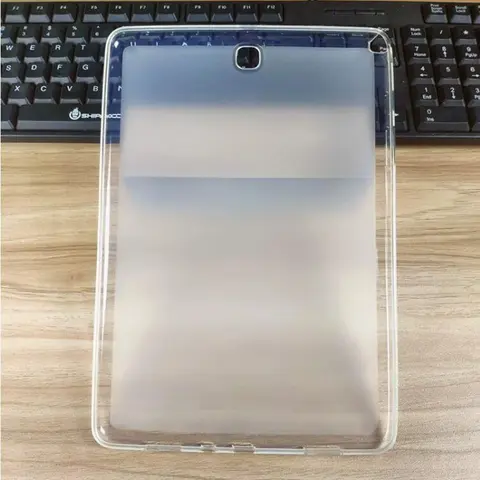 Per Samsung Galaxy Tab A 9.7 2015 SM-T550 Custodia per tablet Custodia morbida in TPU per Samsung SM-T555 da 9,7 pollici Custodia protettiva antiurto