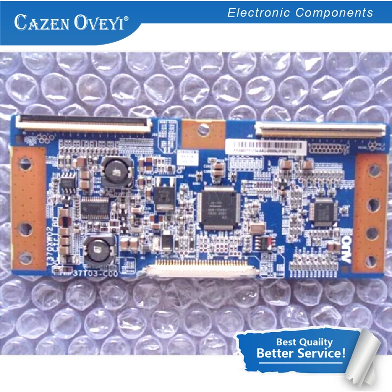 

5pcs/lot LCD Board !! NEW AUO T-CON LOGIC BOARD T370XW02 VC CTRL BD 37T03-C00 WORKING GOOD