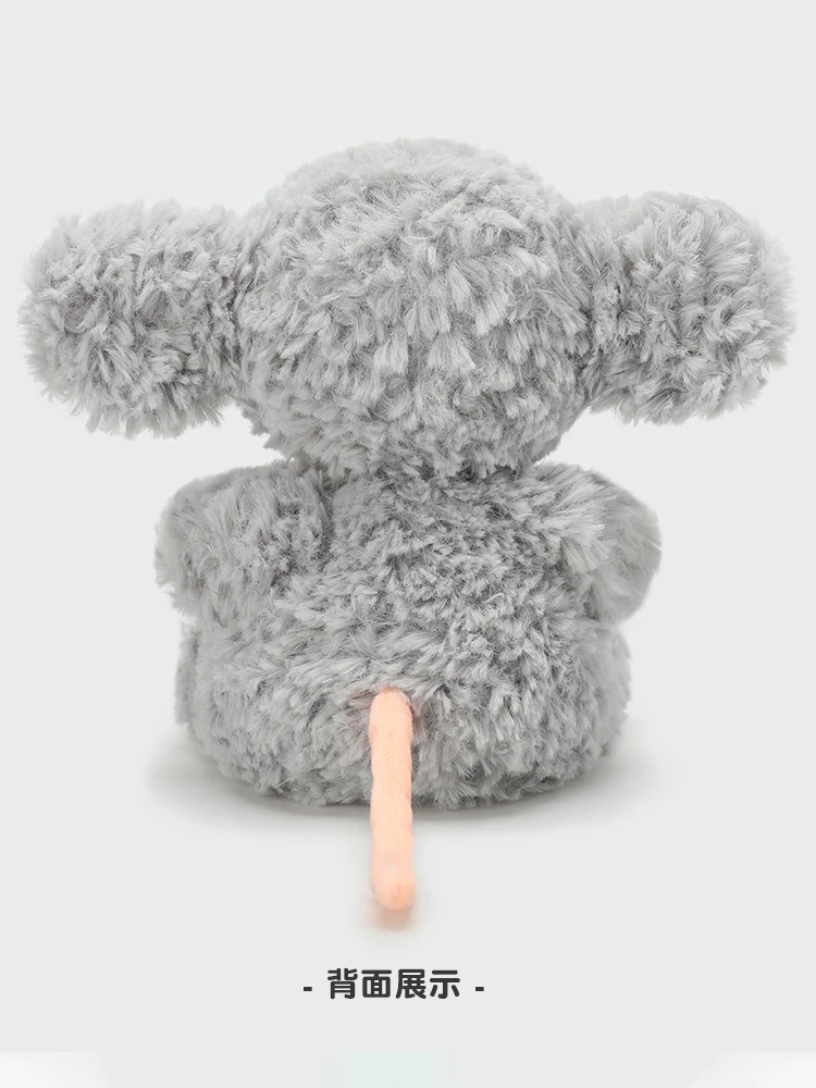 15 cm lebensechte Maus-Plüschfigur, niedliche, intelligente, flauschige Haustierpuppe, zum Kuscheln, als Heimdekoration, hochwertige Geschenke – Detail 9