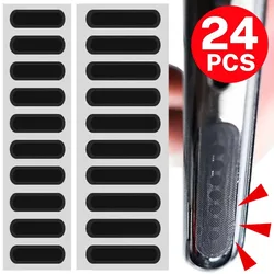 24/1Pcs Universal Phone Speaker Earpiece Net Anti Dust Proof Mesh for Samsung S25 iPhone 16 15 14 Xiaomi Phones Port Protector