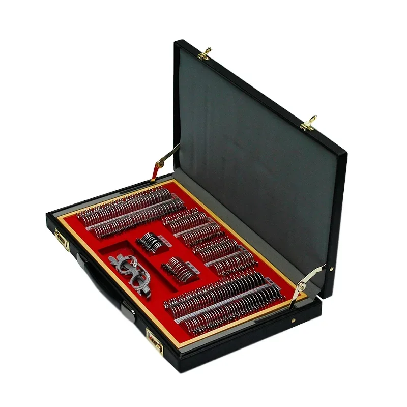 

NEW retinoscopy rack set ophthalmic trial lens set trail accessories flippers board lenses for Testing