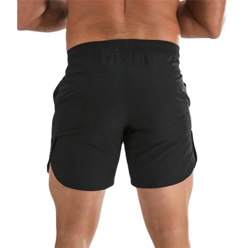 Men Running Shorts Summer Quick Dry Joggers Training Shorts Shorts Fitness Sportswear Sweat Short Pants Workout Gym Shorts image 2