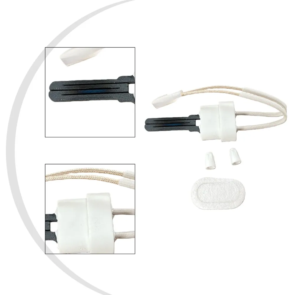 Silicon Carbide Pool Igniter Sensor Probe Flat Embedded Type For Swimming Pool Heating System Reliable Quick For Response Replac