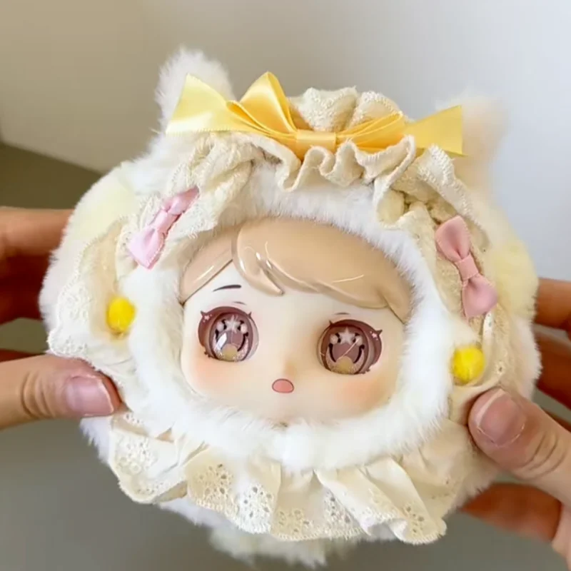 Maoni Zaizai Roro auténtico nuevo y esponjoso caja ciega llavero de felpa serie en Stock lindo juguete coleccionable regalo de cumpleaños para un lindo