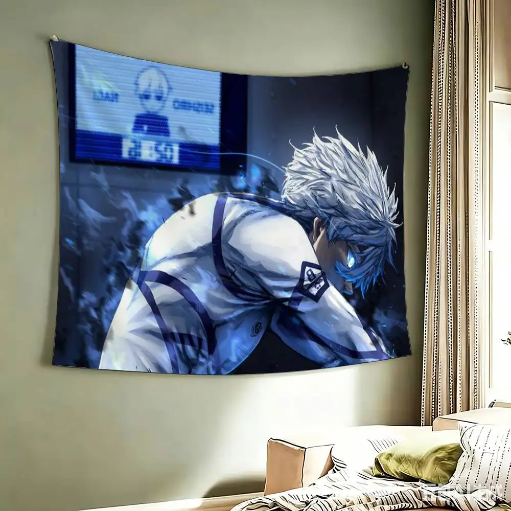 Seishiro Nagi Blue Lock Manga   flag Best Price Decoration Outdoor Picnic Party Art Hanging Party