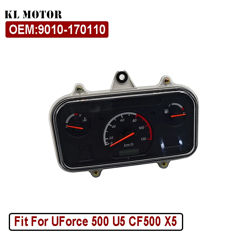 

Аналоговая метрическая приборная панель для CF 9010-170110 CF188 500, аксессуары для квадроциклов UForce 500 U5 CF500 X5 UF CF, часть
