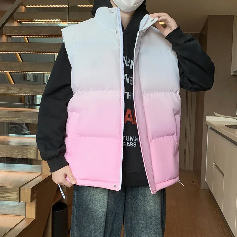 

Мужской утепленный джинсовый жилет на одной пуговице с отложным воротником, осенне-зимний, повседневный, больших размеров, модная верхняя одежда