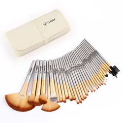 Professional Makeup Brushes Set Powder Foundation Contour Blush Concealer Eyeshadow Blending Liner Make Up Brush Kit As Gift