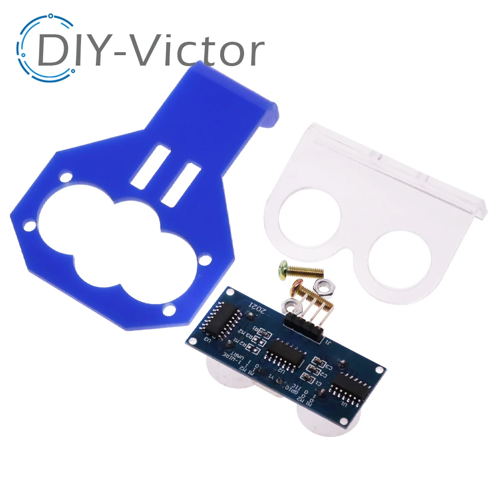 1set HC-SR04 To World Ultrasonic Wave Detector Ranging Module Microcontroller Sensor hc sr04 For Arduino Distance Sensor