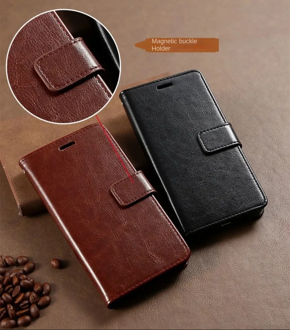 Luxury Leather Flip Phone Case For Samsung Galaxy J3 J4 J5 J6 Plus J7 J510 J710 J330 J530 J730 Multi Course Card Bag Anti Drop