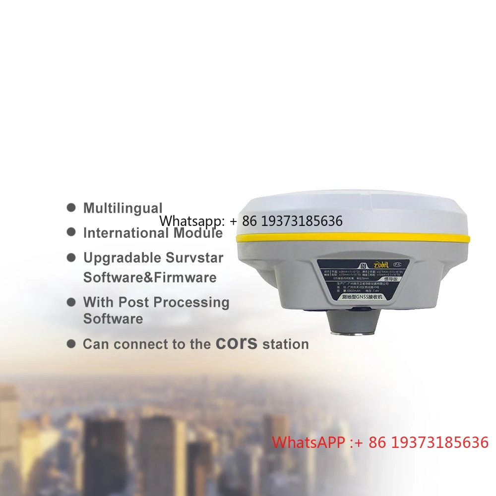 South Galaxy G3 Surveying Instrument Gnss Receiver Rtk with Upgradable SurvStar Software&Firmware Gnss Gps Rtk