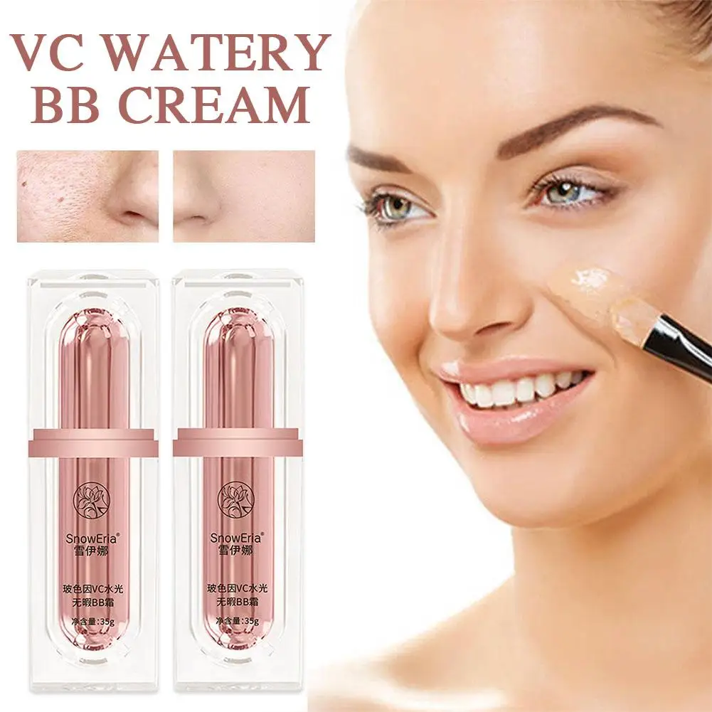 Perfect Cover VC BB Cream Foundation Makeup Moist Waterproof Face Base Korea Cosmetics Vitamin C Tone Up Cream