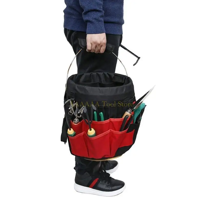 

A2BE Buckte Tool Bag Multi-Curpose 42 карманы садовой ковш