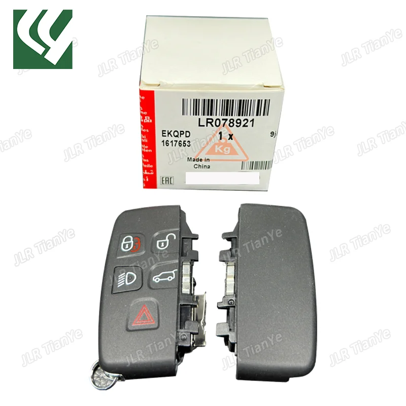 

Suitable for Range Rover Discovery 4/5 Smart Key Remote Keybox Button Cover Housing Repair Kit LR078921 LR059384