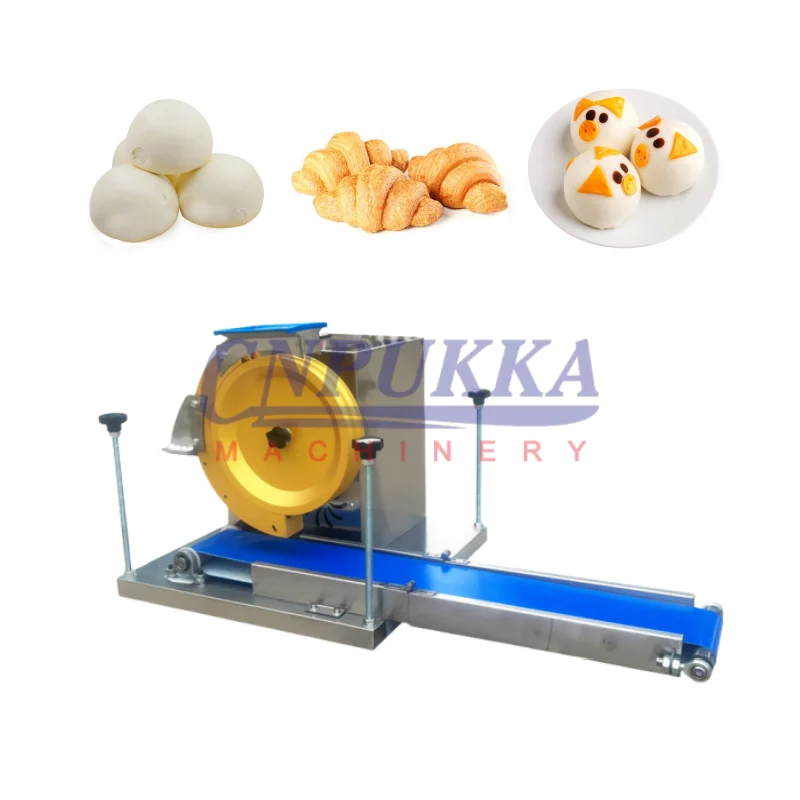 Electric 110V 220V Commercial Small Burger Steamed Bread Cookies Bread Dough Divider Rounder Machine Dough Ball Rounding Machine