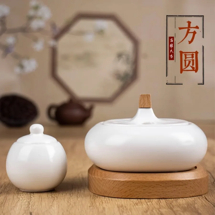 Ornament Incense Burner Decoration Ceramic Electric Oriental Incense Burner Modern Chinese Minimalistic Porte Encens Home Decor