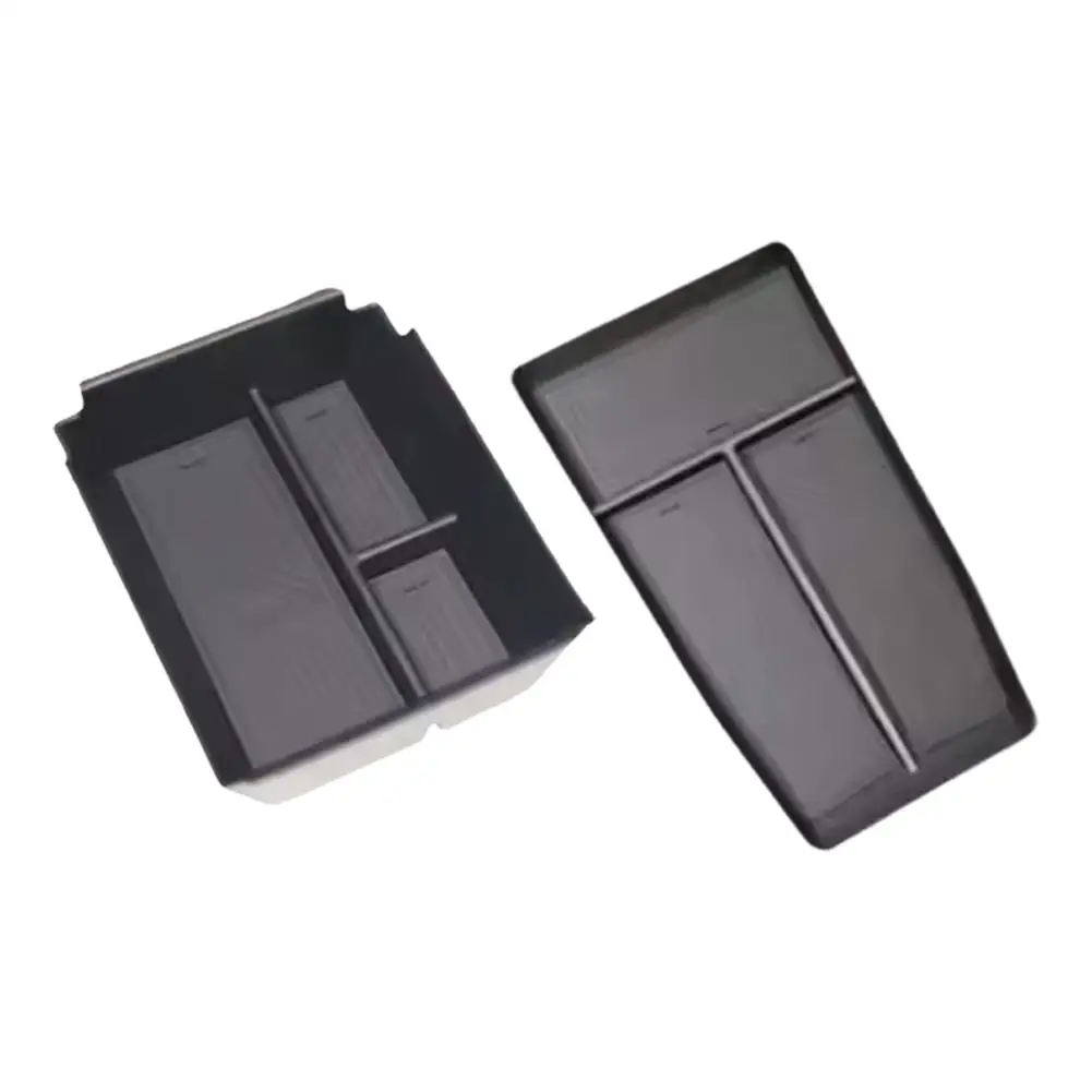 لوازم السيارات الجدة صندوق تخزين السيارة لجيلي EX5 غالاكسي E5 E245 E.MAS 7 2024 2025 2026 صناديق وحدة التحكم المركزية لمسند الذراع المضادة للقذرة #6