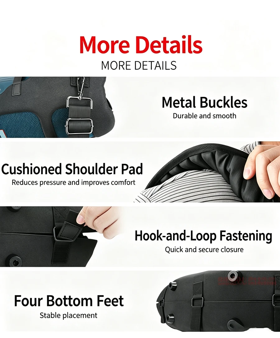 for JBL BOOMBOX4 Speaker Portable Protect Case BOOMBOX 4 Gen Audio Carrying Storage Protect Cover