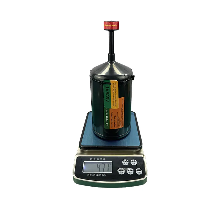 

Hot Selling FPV Optical Fiber Communication Optic Fiber Ultra-long Distance 10-kilometer Optical Fiber Box Version 1.0