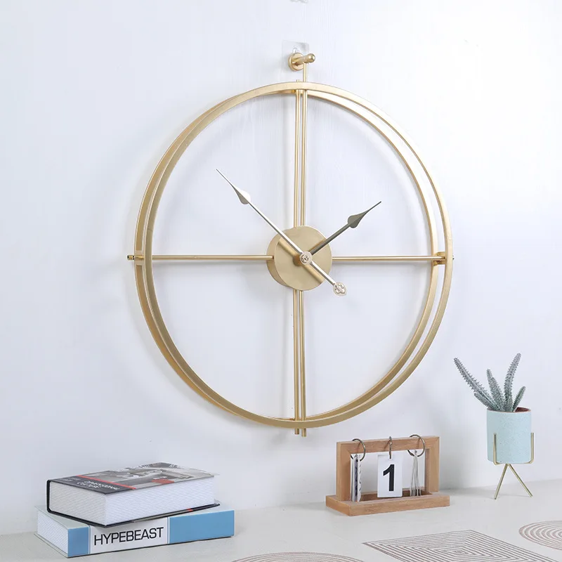 

Large Silent Wall Clock for Home Decor, Modern Design Clocks for Office, Hanging Wall Watch, European Style