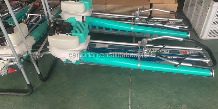 Easy To Operate Small Tea Harvester Gasoline Tea Leaf Tree Cutting Picking Machine