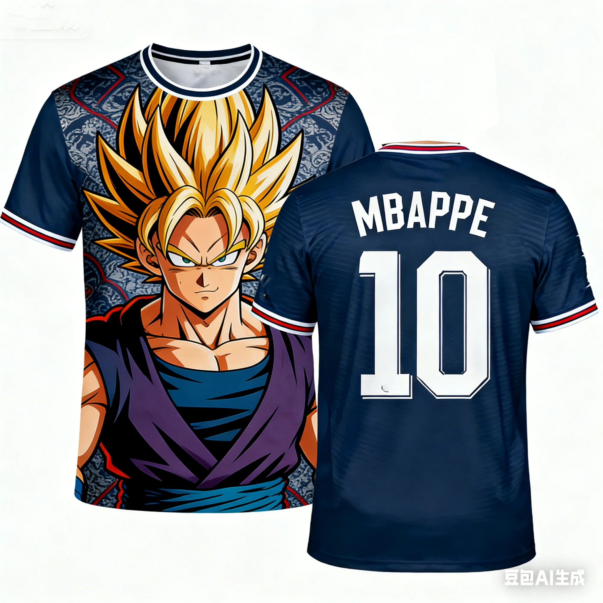 

Футболка-джерси Malbepe 2026 Dragon Ball Z Master Rosi Li Special Edition, анимированная уличная одежда, мужская быстросохнущая футболка