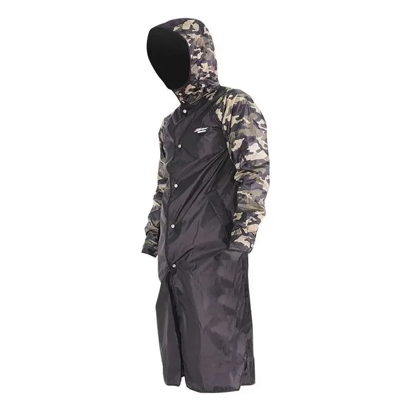 Fishing Raincoat Type-Long Waterproof Thin Oxford Cloth Soft TPU Fabric Lightweight Hot Selling Portable Clothing