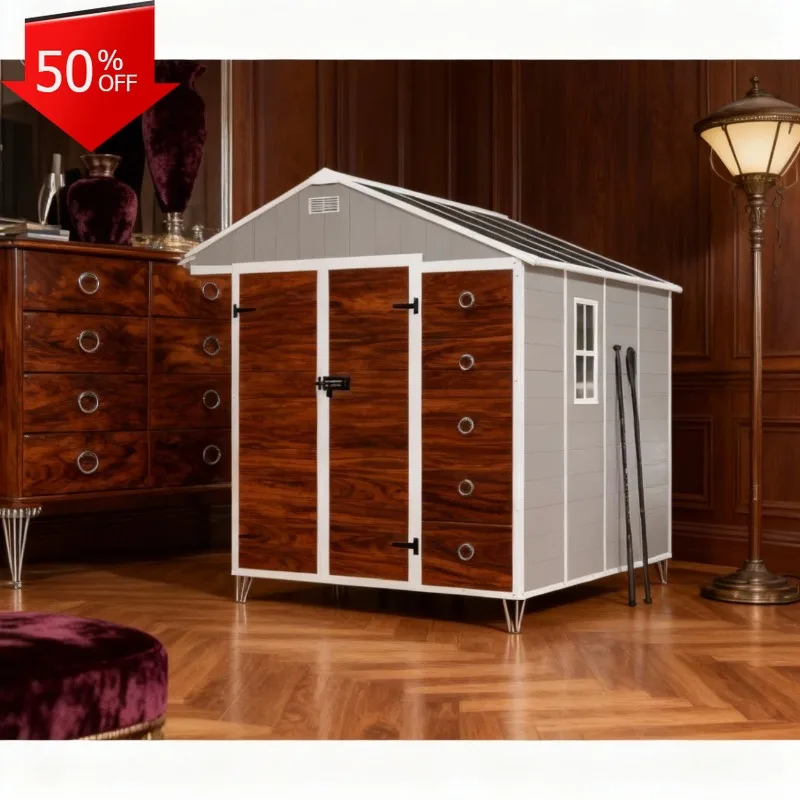 

Уличный шкаф, садовый дом, деревянный сарай, инструменты, дешевые садовые будки, жидкость, мастерская, полки для хранения, органайзеры, Wiata