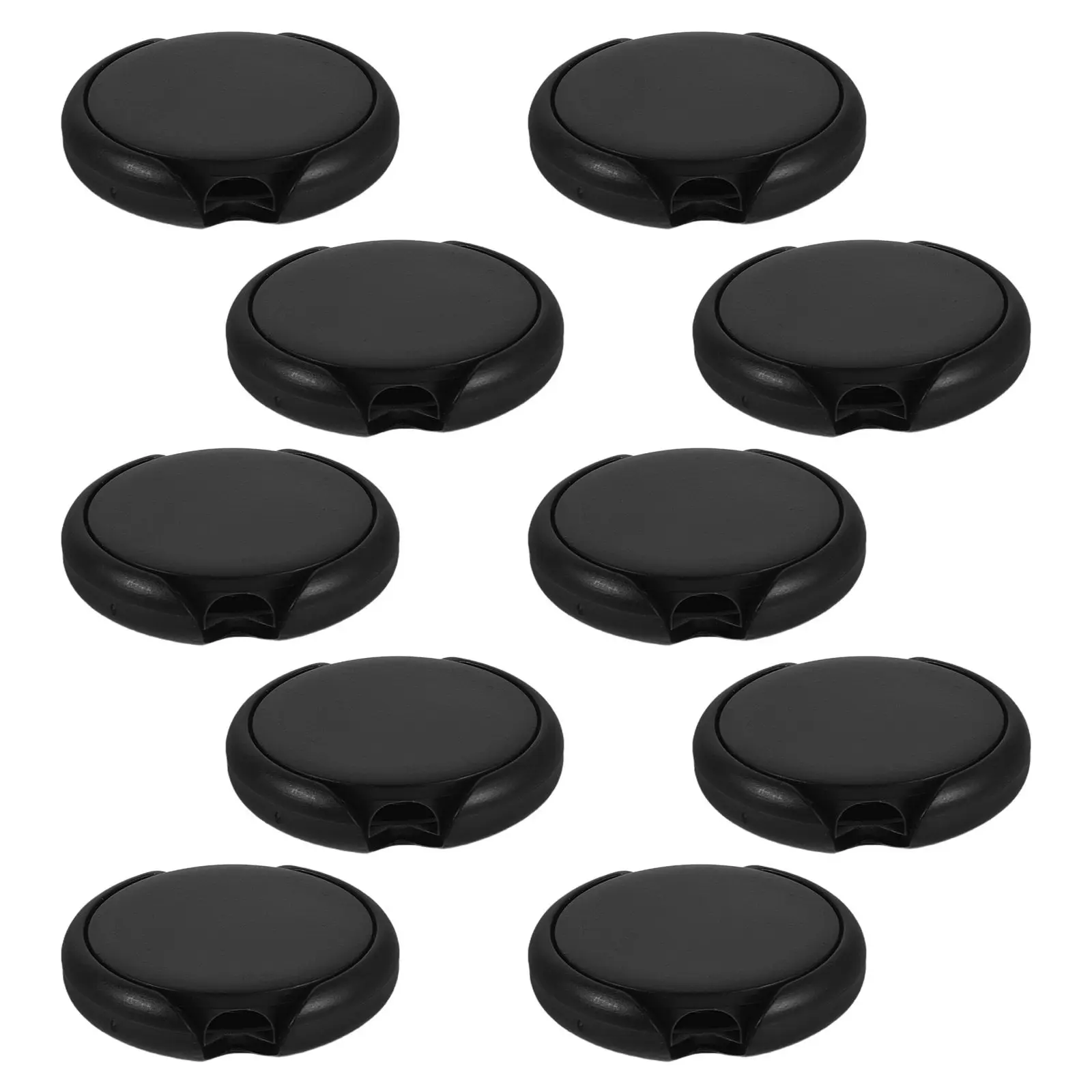 

10Pcs Stethoscope Name Tags Plastic Lightweight Clip-on Id Badge for Nurses Doctors Portable Name Label Easy Clean Medical