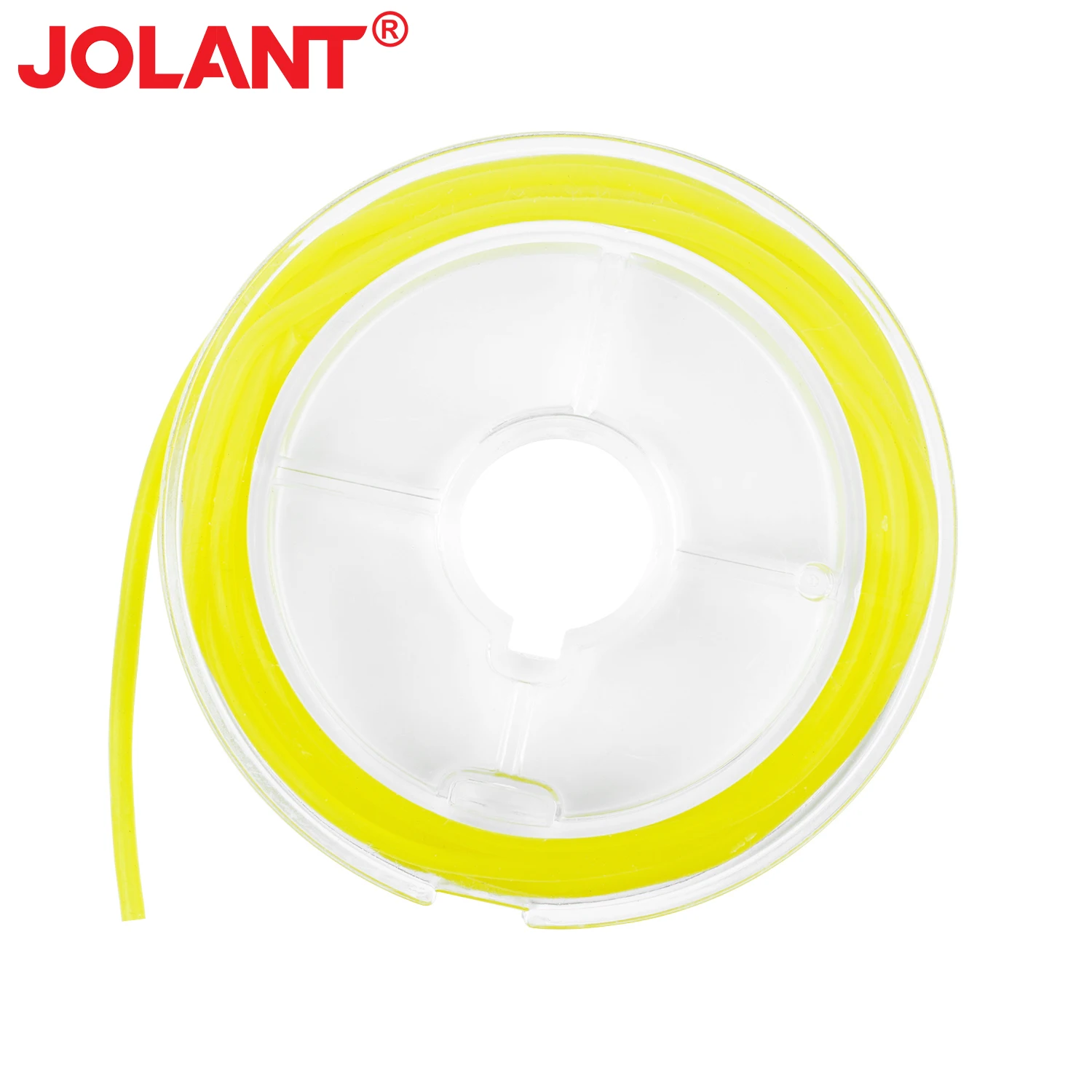 JOLANT Dental Rubber Dam Stabilizing Cord Medium Size Dia 1.8mm Wedges Line Clamps Sheets Elastic 2.1 Meter Yellow