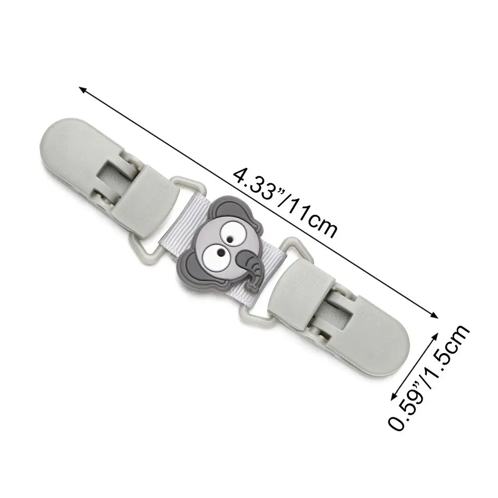 Handkerchief Holder Strap Holder Stroller Accessories Trolley Lanyard Bind Belt Fixing Strap Anti-lost Clip Anti-lost Chain