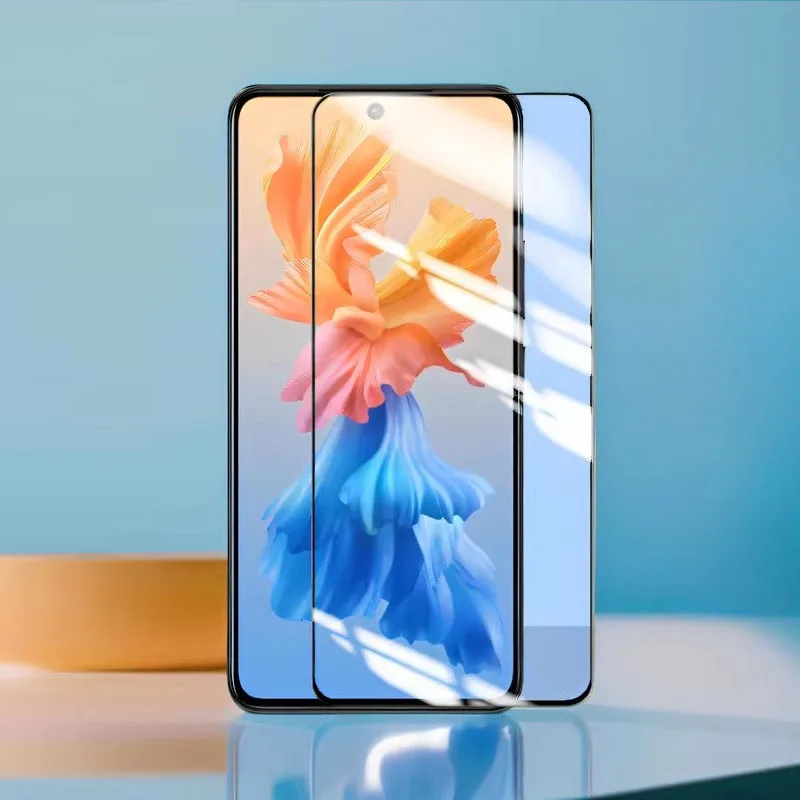 

For Vivo X300 FE X200 T Black Edge Tempered Glass Screen Protector for Vivo X300FE X200T Full Cover Protective Film