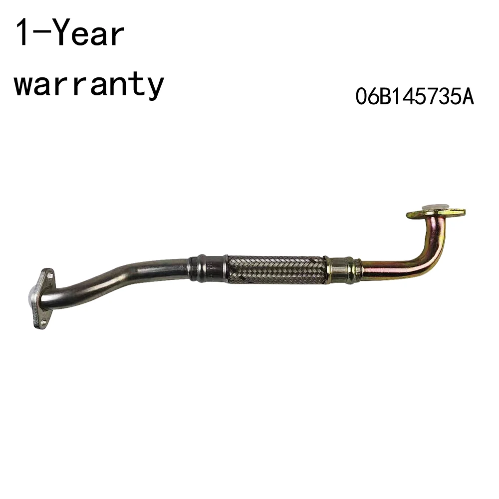 

Turbocharging Inlet pipe Hydraulic pipe 06B145735A 06B145735F 06B 145 735A 06B 145 735F 058145735For VW passat AUDI A6 SKODA
