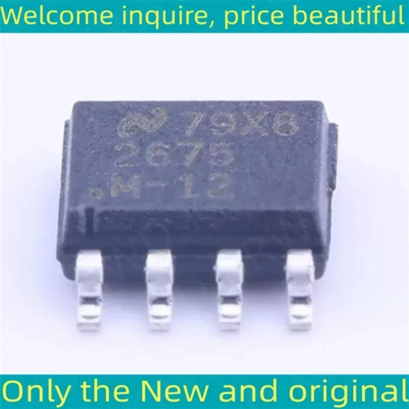 

3PCS 2675 M-12 New and Original Chip IC SOP8 LM2675M-12/NOPB LM2675M-12 LM2675M LM2675 LM2675MX-12/NOPB LM2675MX-12 LM2675MX