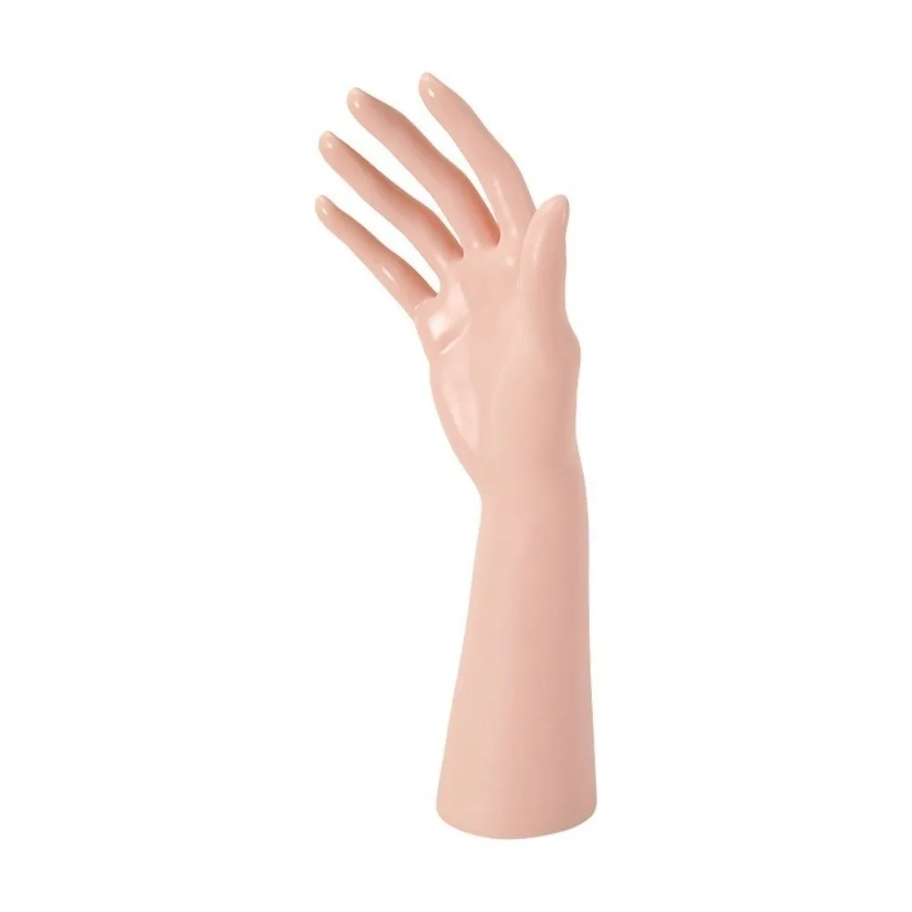 Main de mannequin multifonctionnelle en PVC de 25/32 cm, modèle de main artificielle à bras long, support de présentation pour chaînes et bijoux